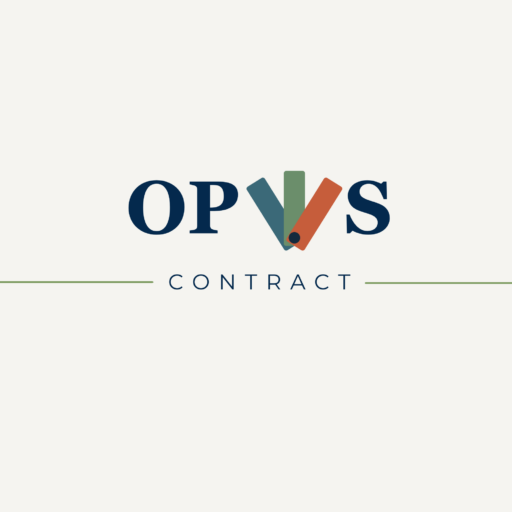 Page de maintenance - Opus Contract