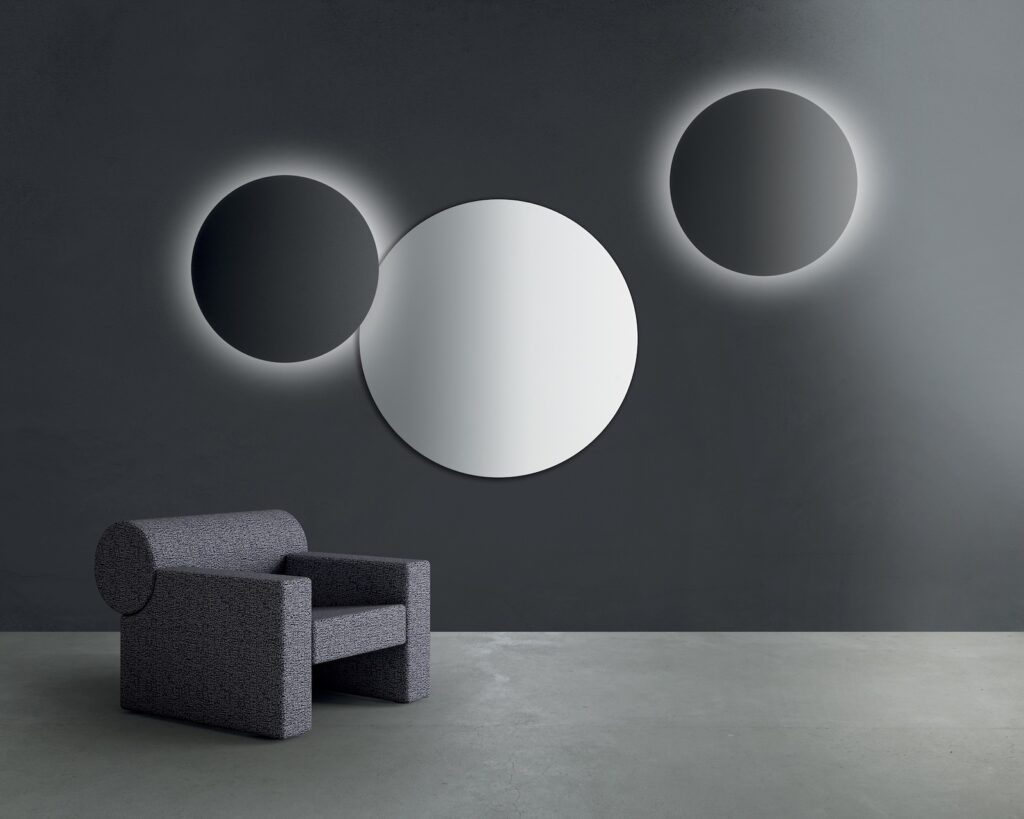 panneaux acoustiques décoratifs éclairés et mobilier acoustique